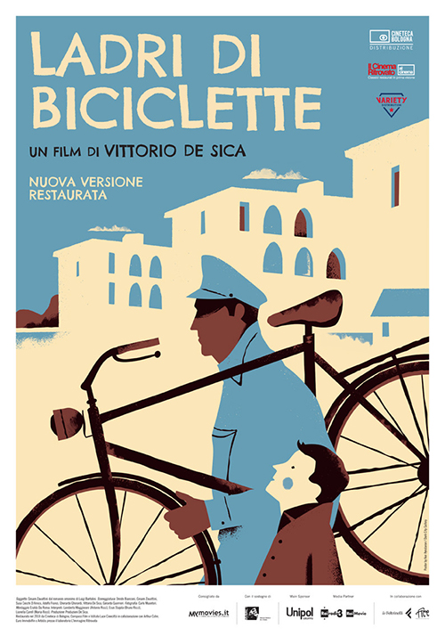 Poster del film Ladri di biciclette