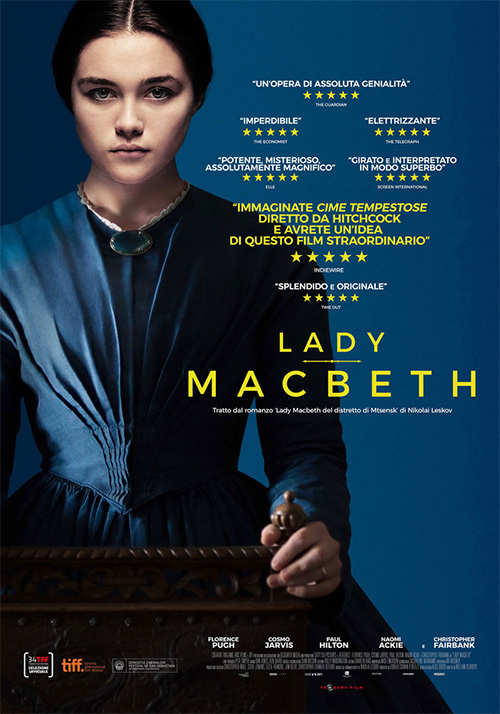 Poster del film Lady Macbeth