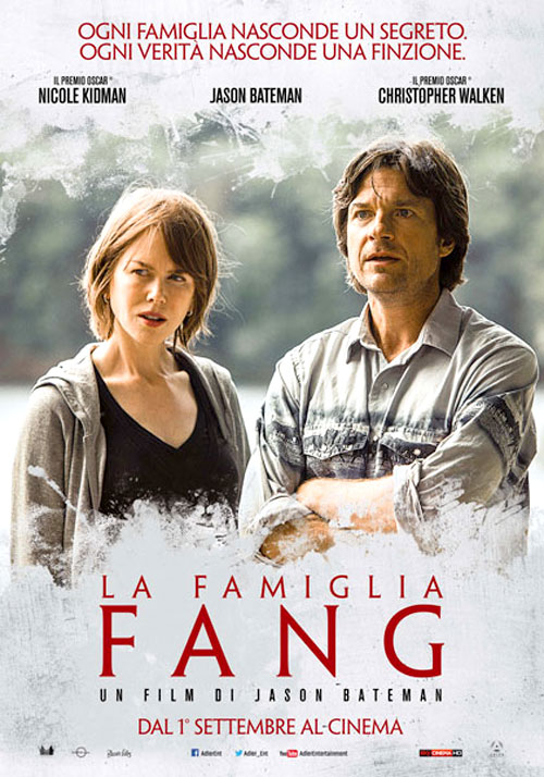 Poster del film La famiglia Fang