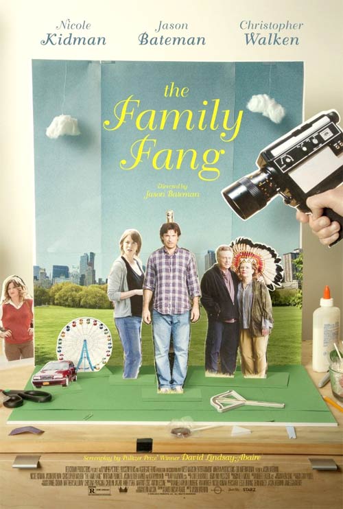 Poster del film La famiglia Fang