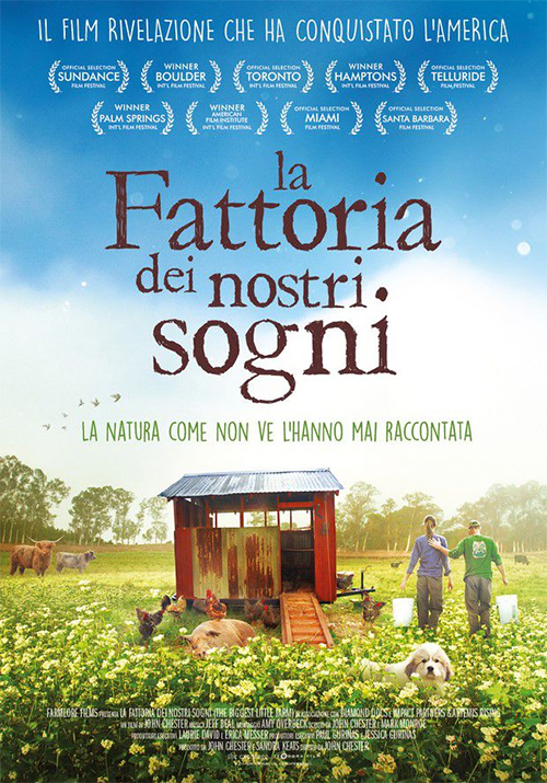 Poster del film La fattoria dei nostri sogni