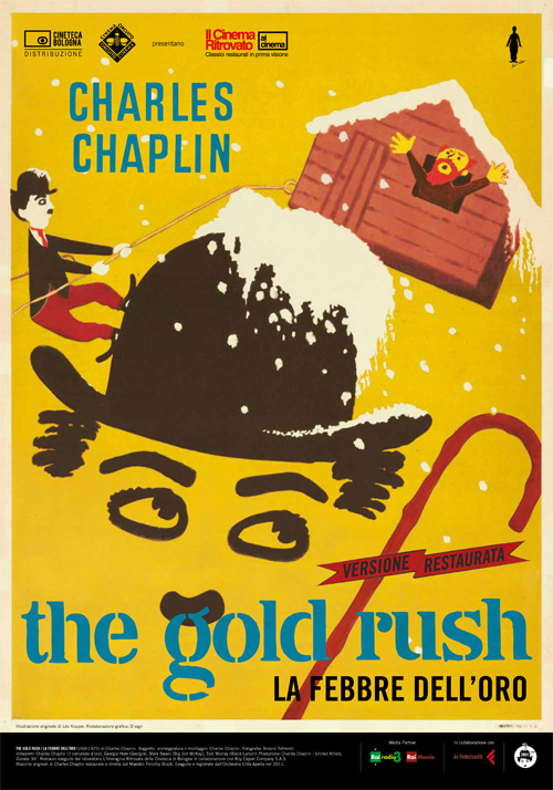 Poster del film La febbre dell'oro