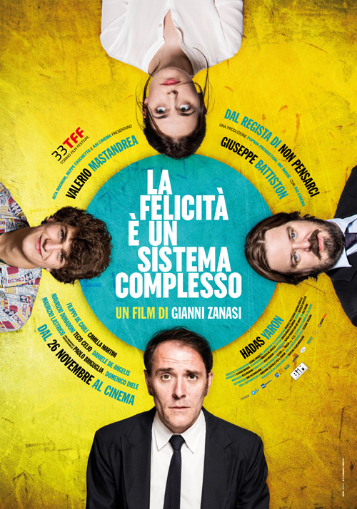 Poster del film La felicità è un sistema complesso