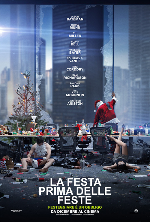Poster del film La festa prima delle feste