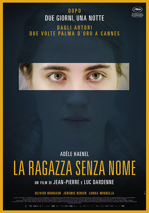 Poster del film La ragazza senza nome