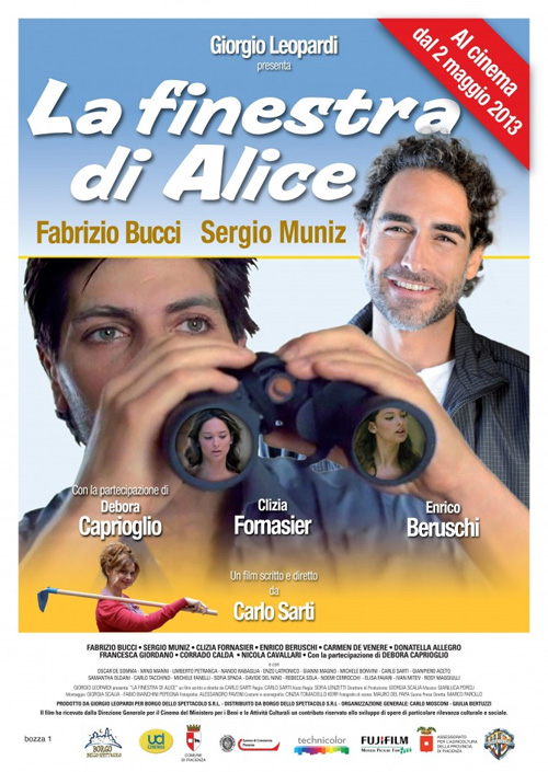 Poster del film La finestra di Alice