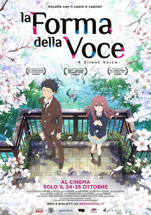 Poster del film La forma della voce