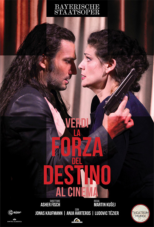 Poster del film La Forza del Destino - Verdi