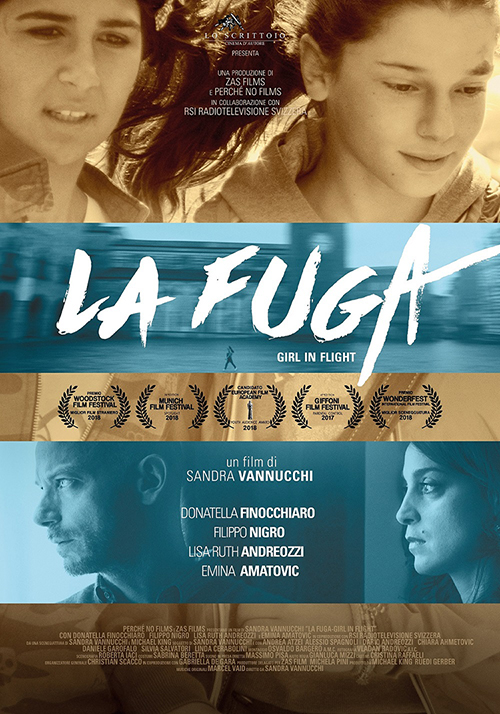 Poster del film La fuga