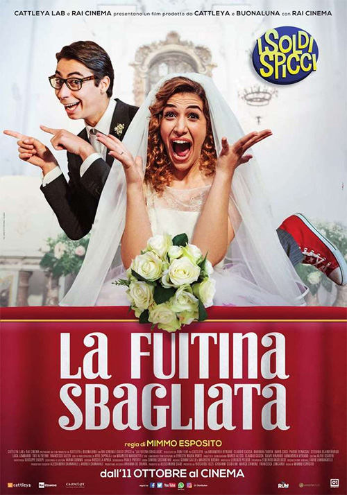 Poster del film La fuitina sbagliata