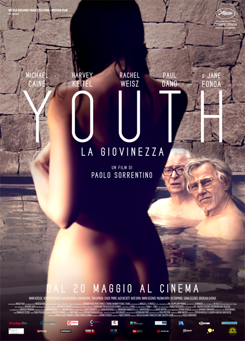 Poster del film Youth - La giovinezza