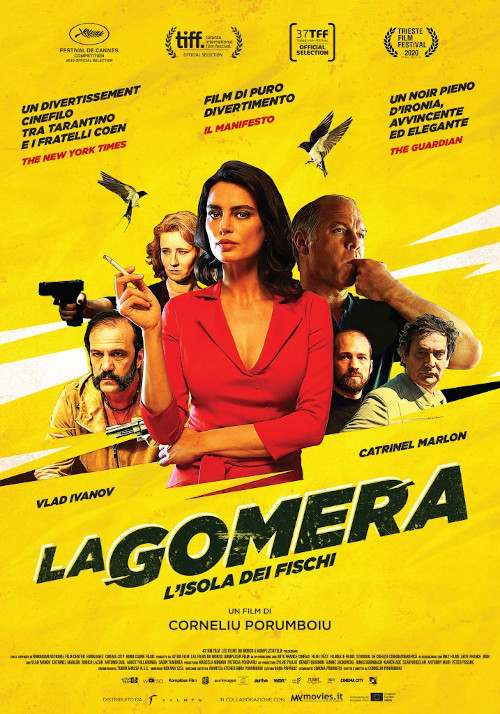 Poster del film La Gomera - L'isola dei fischi