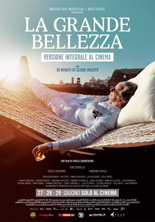 Poster del film La grande bellezza - Versione integrale