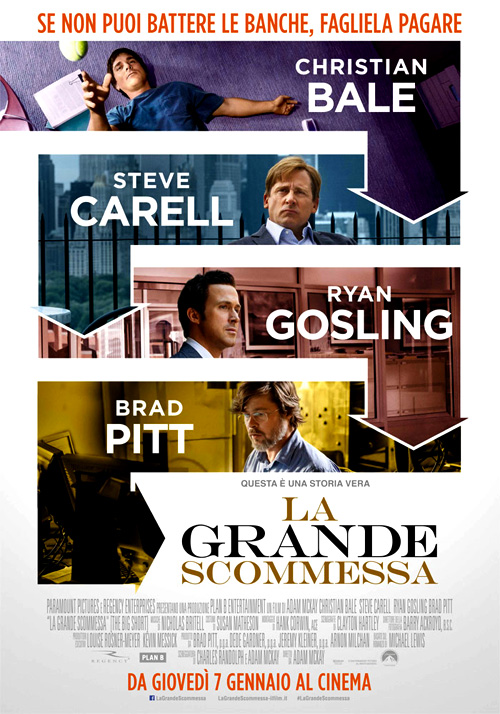 Poster del film La grande scommessa