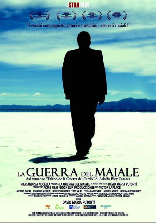 Poster del film La Guerra del Maiale