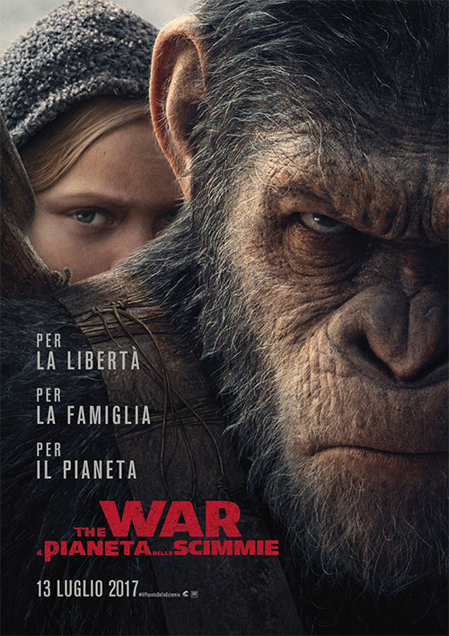 Poster del film The War - Il pianeta delle scimmie