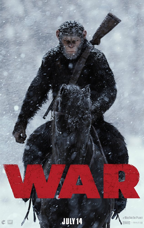 Poster del film The War - Il pianeta delle scimmie