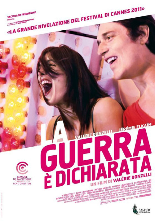 Poster del film La guerra  dichiarata