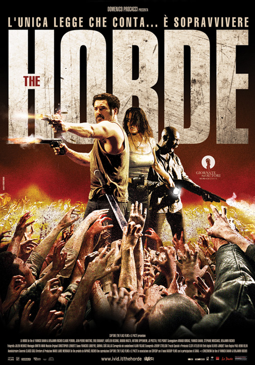 Poster del film The Horde