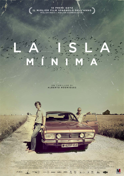 Poster del film La isla mnima