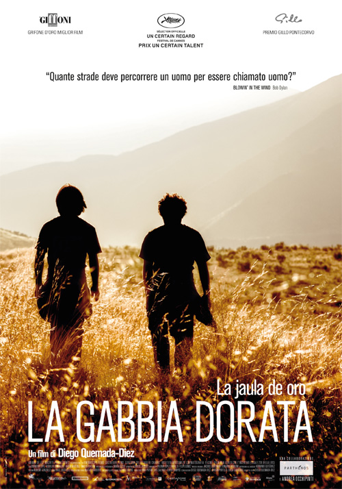 Poster del film La gabbia dorata - La Jaula de oro