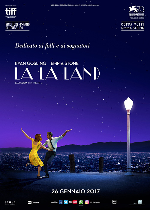 Poster del film La La Land