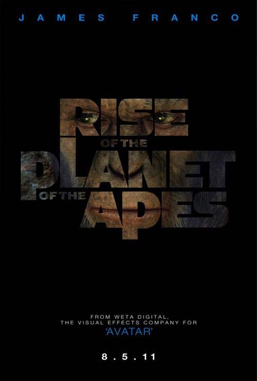 Poster del film L'alba del pianeta delle scimmie