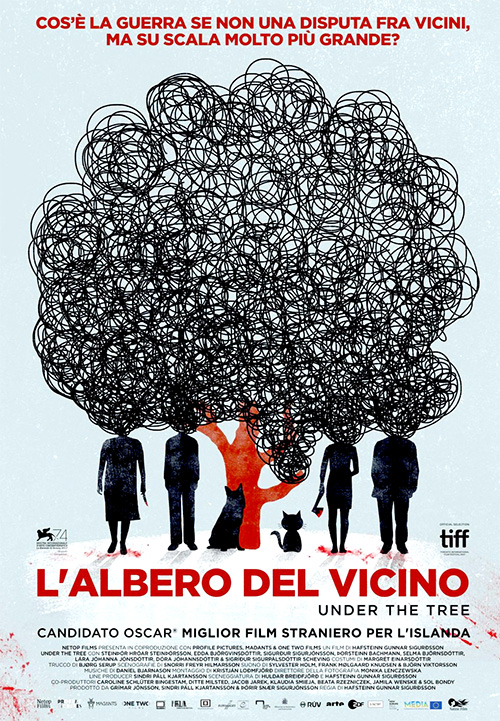 Poster del film Lalbero del vicino