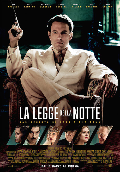 Poster del film La legge della notte