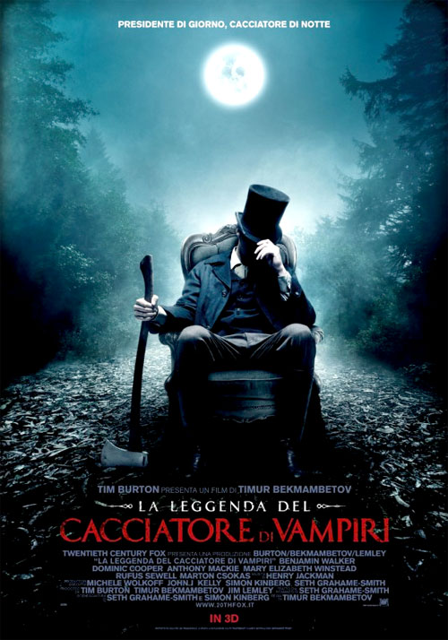 Poster del film La leggenda del cacciatore di vampiri