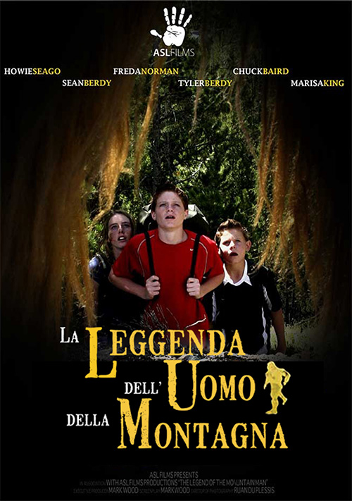 Poster del film La Leggenda dell'Uomo della Montagna