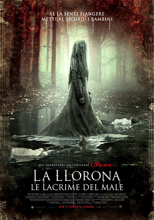 Poster del film La Llorona - Le Lacrime del Male