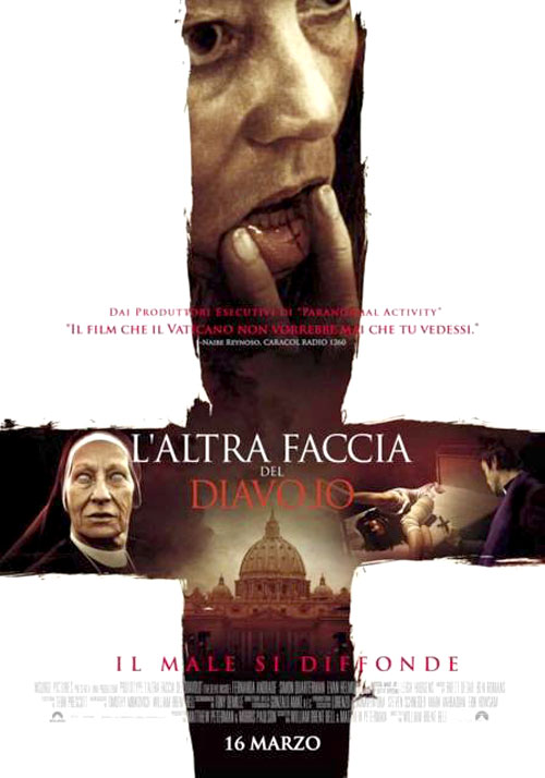 Poster del film L'altra faccia del diavolo