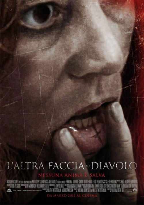 Poster del film L'altra faccia del diavolo