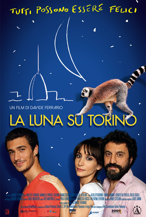 Poster del film La Luna su Torino