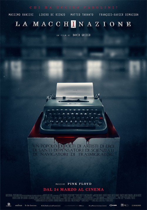 Poster del film La macchinazione