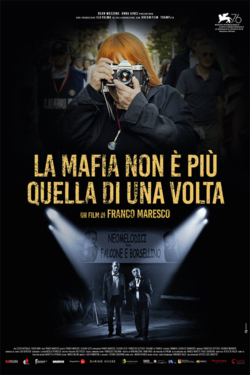 Poster del film La mafia non  pi quella di una volta