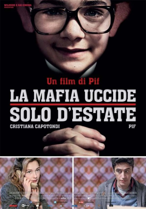 Poster del film La mafia uccide solo d'estate