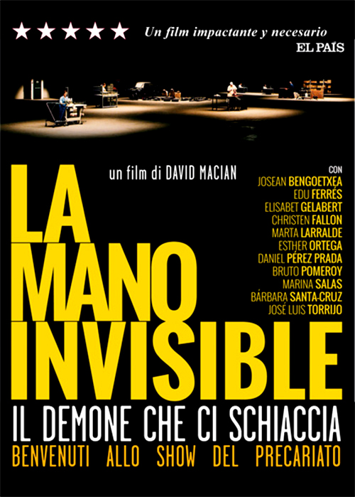 Poster del film La Mano Invisibile