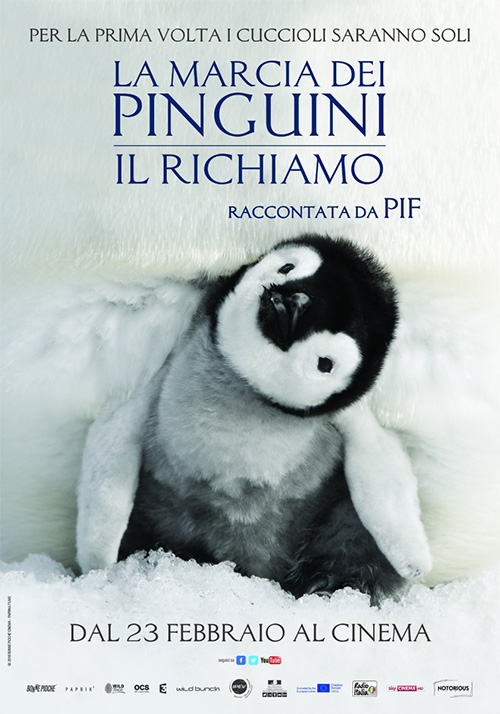 Poster del film La marcia dei pinguini - Il richiamo