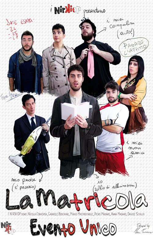 Poster del film La matricola