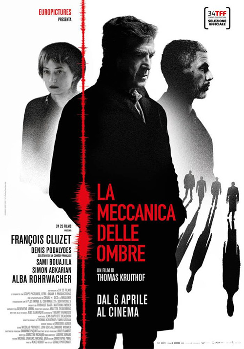 Poster del film La meccanica delle ombre