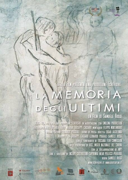 Poster del film La memoria degli ultimi