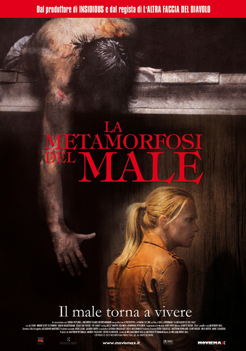 Poster del film La metamorfosi del male