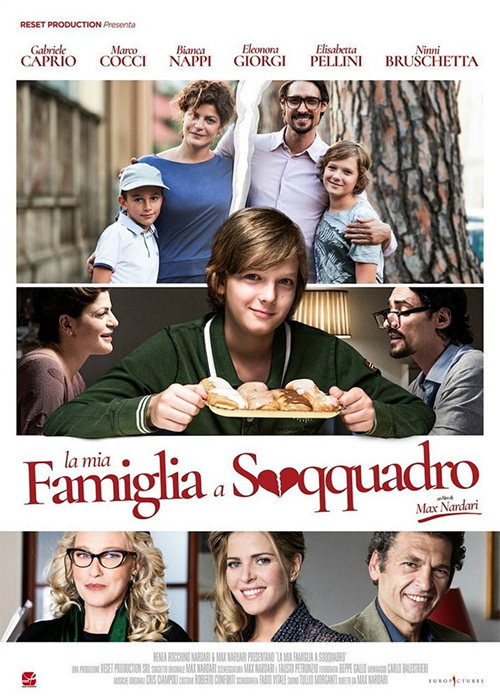 Poster del film La mia famiglia a soqquadro