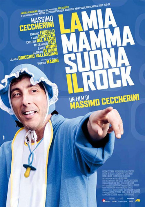 Poster del film La mia mamma suona il rock