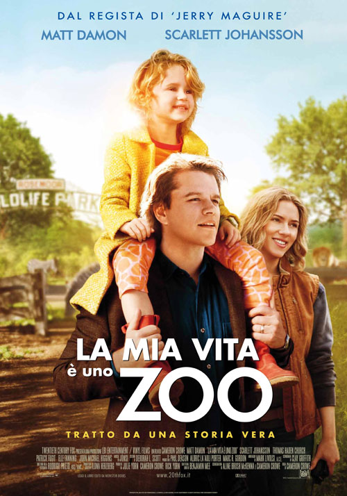 Poster del film La mia vita  uno zoo