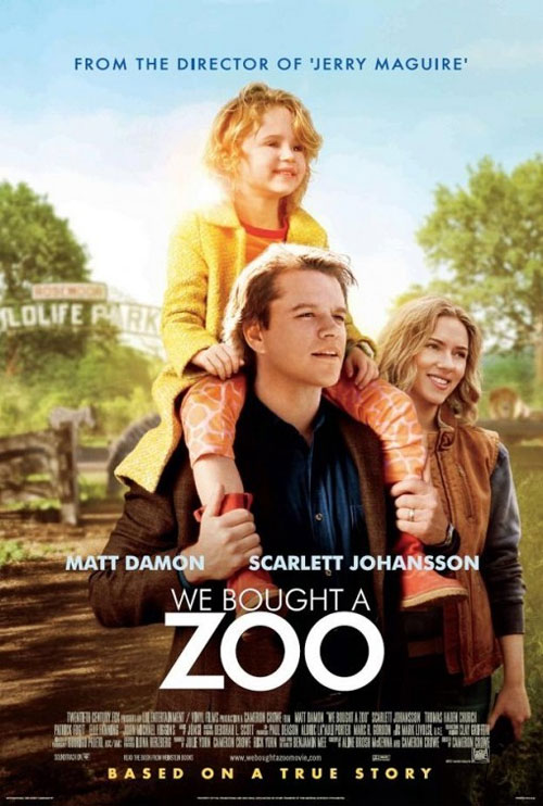 Poster del film La mia vita  uno zoo