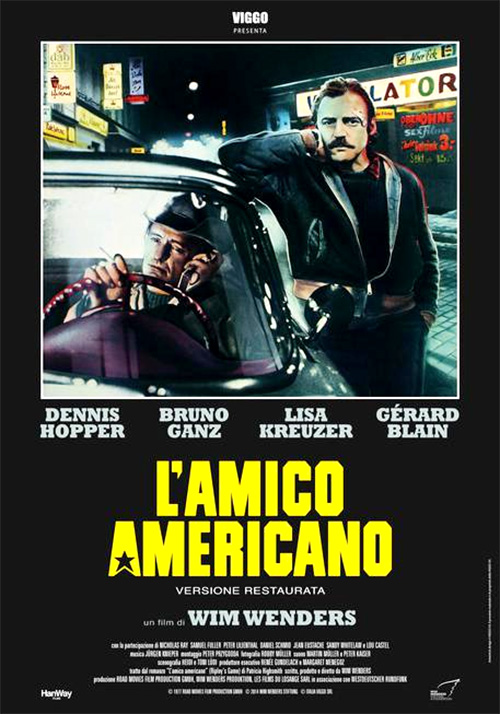 Poster del film L'amico americano