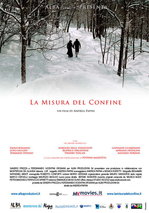 Poster del film La misura del confine